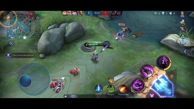 SELENA GAMEPLAY MOBILE LEGENDS With 18 KILL - MOBILE LEGENDS смотреть онлайн