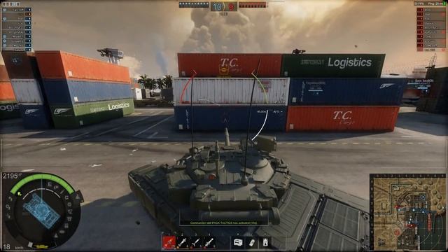 The T-90 Tier 8 MBT in AW - cooBLIMEY's ARMORED WARFARE gameplay смотреть онлайн