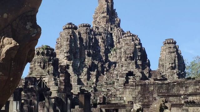 Bayon Temple, Siem Reap, Cambodia