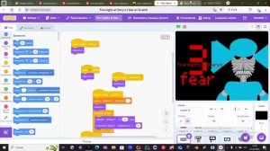 как создать свой фнаф в скретч часть 3
