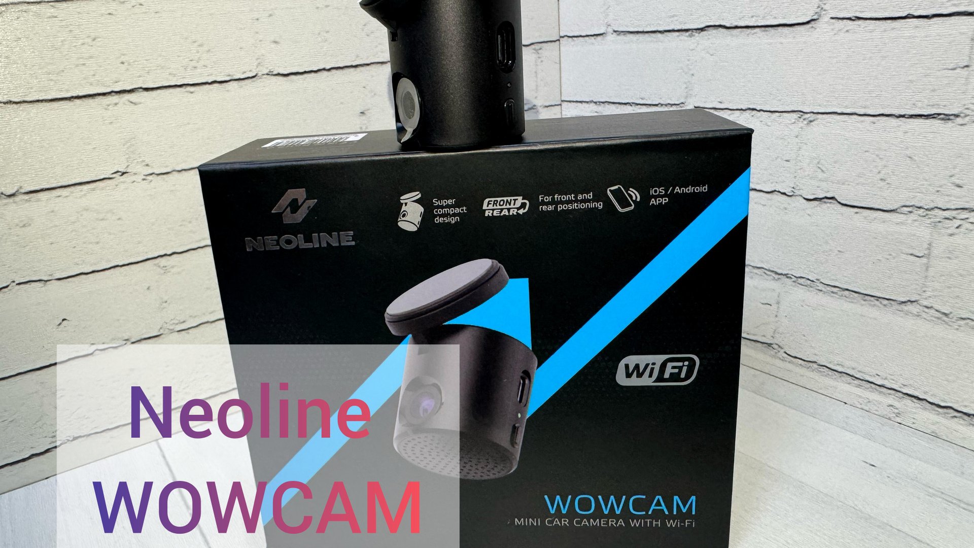 видеорегистратор Neoline wowcam. Обзор распаковка. смотреть онлайн