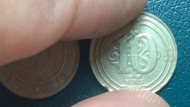 2010 Turkey coins 10 kurus смотреть онлайн