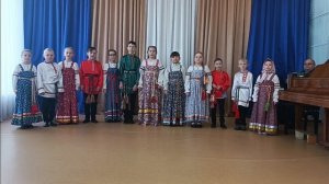 Ансамбль «Куделька», Шуточная песня «Долговязый журавель»