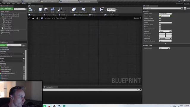Unreal For Honor Combat Tutorial #9 - Show and hide healthbar when damaged and in combat смотреть онлайн