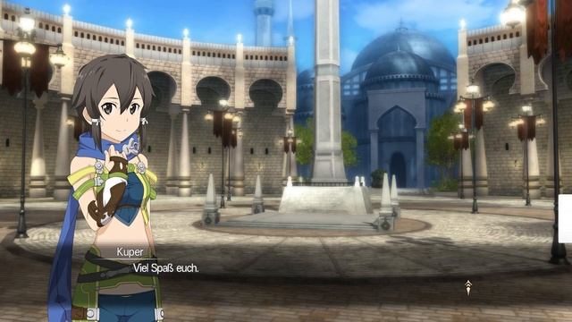 SWORD ART ONLINE – Hollow Realization – Der geheimnisvolle NPC (SaO) [2021] Part 005 смотреть онлайн