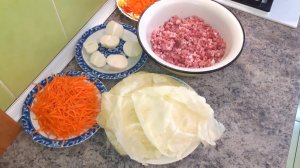 КАК ПРИГОТОВИТЬ НАСТОЯЩИЕ ГОЛУБЦЫ? Пошаговый рецепт вкусных голубцов. Голубцы классические рецепт.