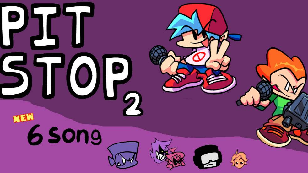 ФНФ ПИТСТОП ОБНОВЛЕНИЕ 2! смотреть онлайн