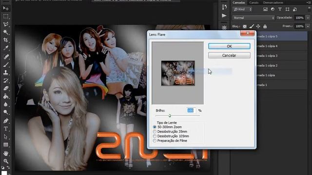 Gif de luz tutorial Photoshop смотреть онлайн