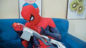 TEAM SPIDER-MAN vs BAD GUY TEAM | Live Action Story GOOD HERO | Chi Media