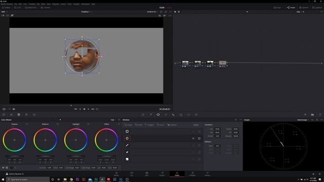 How To Grade & Expose EOS R Clog + Free Lut | DaVinci Resolve Color Grading смотреть онлайн