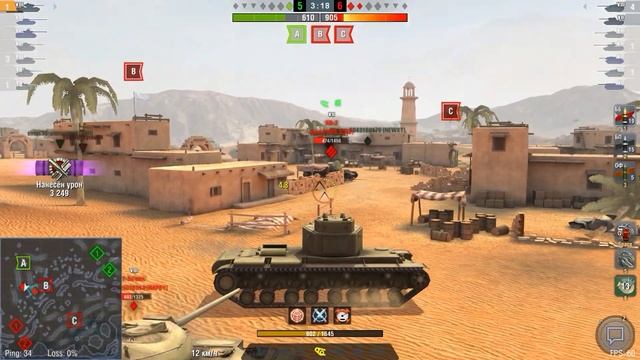 WoT Blitz-LetsPlay на КВ-4, КАК ТАНК, ТАНКУЕТ или НЕТ все в этом видео!!! смотреть онлайн