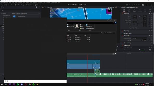 The BEST *OVEREDIT* Color Correction In Davinci Resolve (Free Presets)