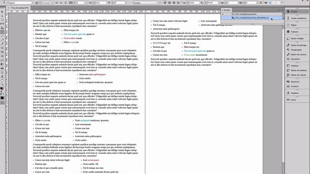 InDesign: Span | Table Columns ! … (^/) ;-) смотреть онлайн