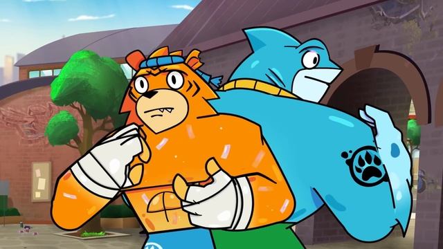 A stretch too far! | HEROES OF GOO JIT ZU | cartoon for kids | GOO JIT ZU TOYS! смотреть онлайн