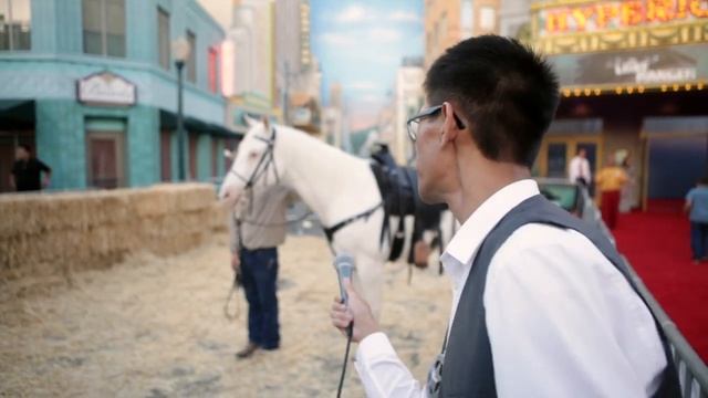 Silver the Horse - Disney's "The Lone Ranger" World Premiere смотреть онлайн