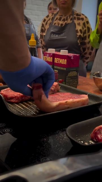 Мастер-класс по приготовлению стейков