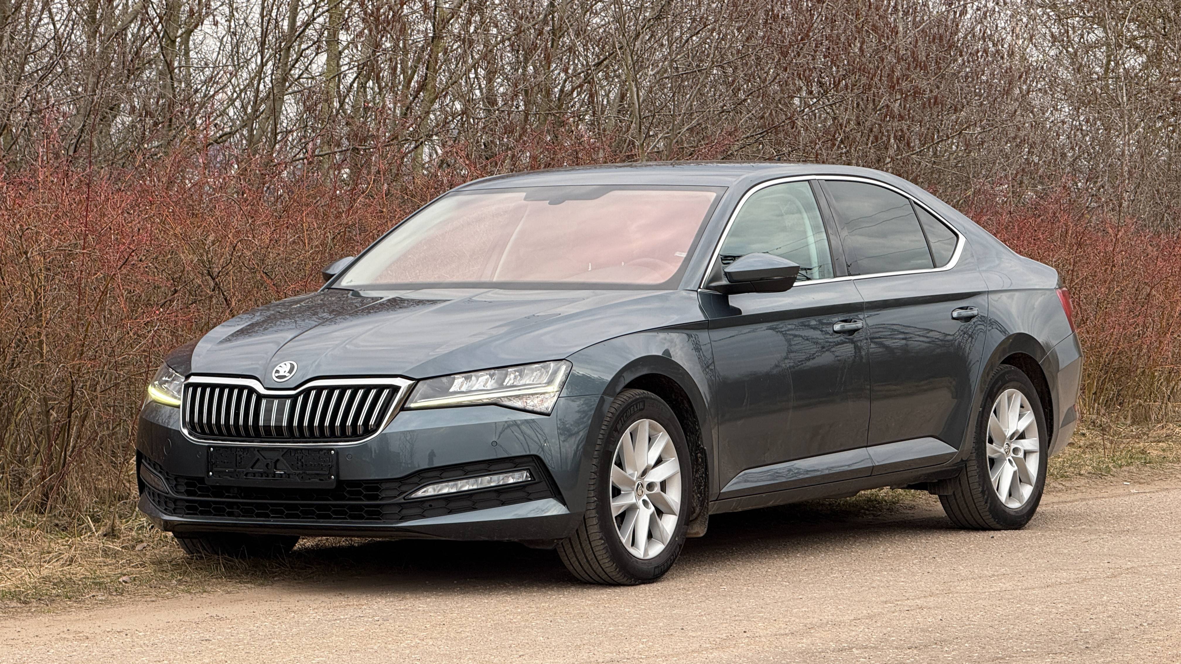 Skoda Superb 1.5TSI-DSG из Европы за 2.3 млн р. смотреть онлайн