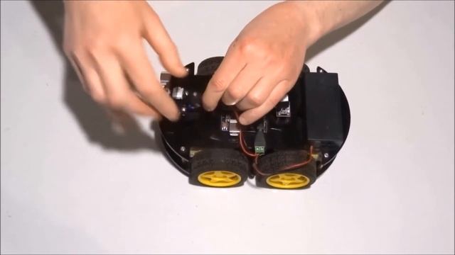 Assemble Elegoo Arduino Smart Car Robot KIT 2.0 Step 17: Tidy Up The Cables смотреть онлайн