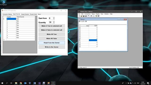 Modbus TCP смотреть онлайн