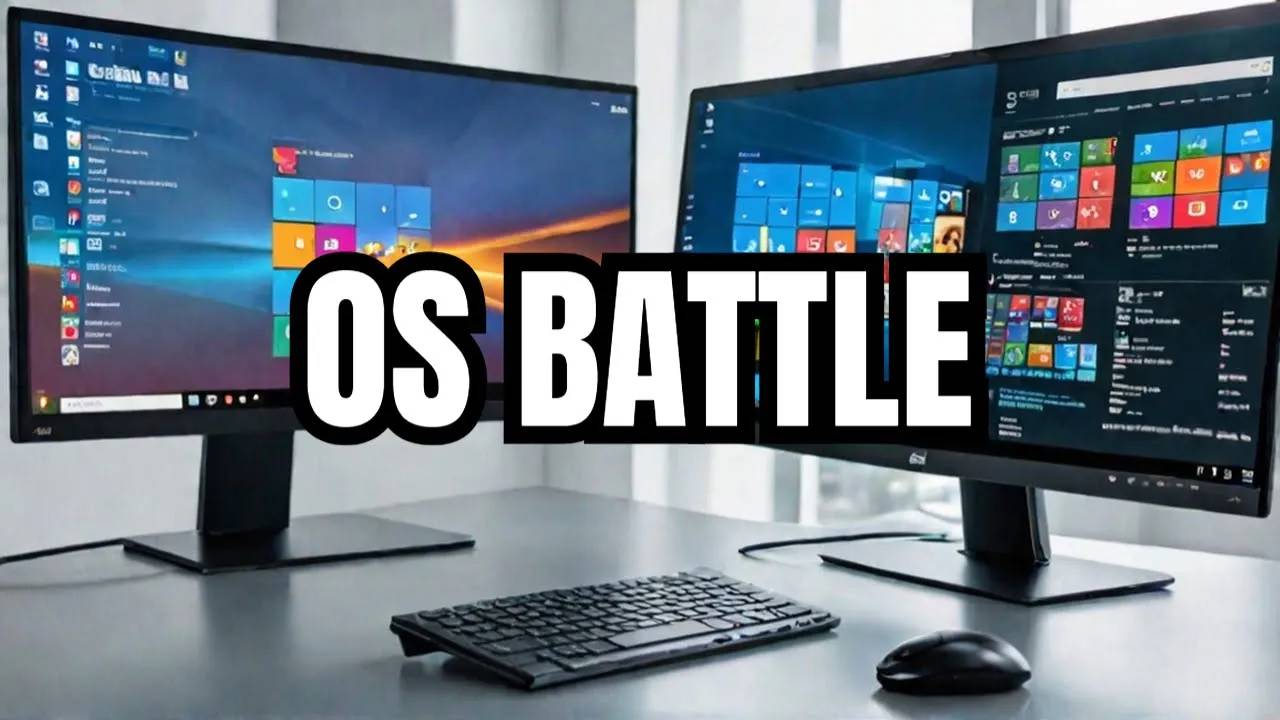 The Ultimate Operating System Showdown in 7 Minutes смотреть онлайн
