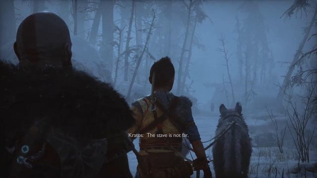 God of War Ragnarok: Introduction & Heading Home From Freya Ambush | Walkthrough Part 1 (4K HDR) смотреть онлайн