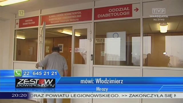 Cukrzyca 15.11.2014 - TVP Warszawa - prof. Paweł Piątkiewicz, dietetyk Monika Wodyczko смотреть онлайн