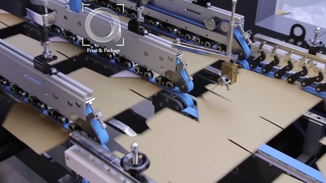 Фальцевально склеивающая машина на три точки с префолдингом 1450 PCS Y смотреть онлайн