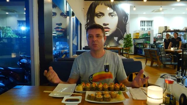 Обзор Love Sushi. Первый интерактивный! смотреть онлайн