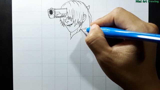 how to draw Aki Gun Devil смотреть онлайн
