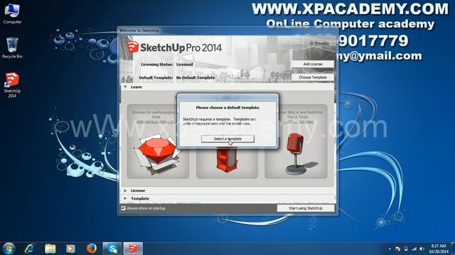Google Sketchup Pro Starting Urdu Tutorials | Xpacademy смотреть онлайн