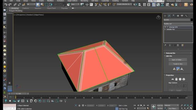 Modeling Low poly house - 3ds max tutorial смотреть онлайн