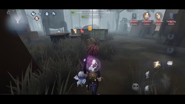 Makoto Naegi + Hellfire chest Quede 🤡Gameplay identityV Lucky Guy [LionOsf] смотреть онлайн