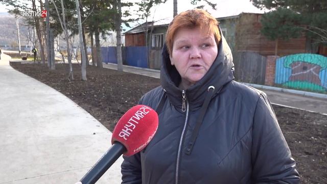 Благоустройство ул.  Ойунского. Путь к реке