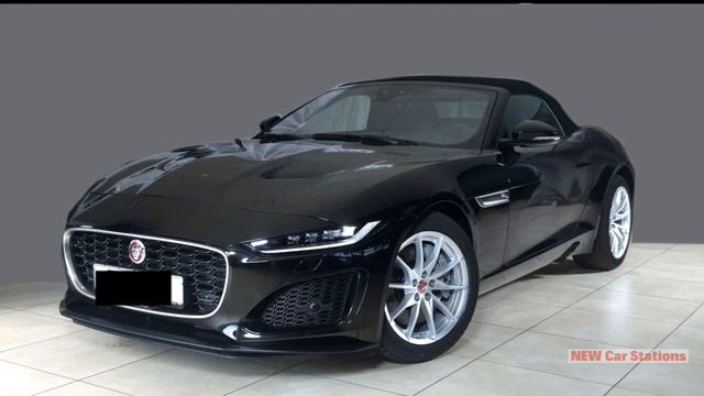 2022-2023 NEW Jaguar F-Type Convertible 2.0 i4 221 kW Exterior Interior View смотреть онлайн