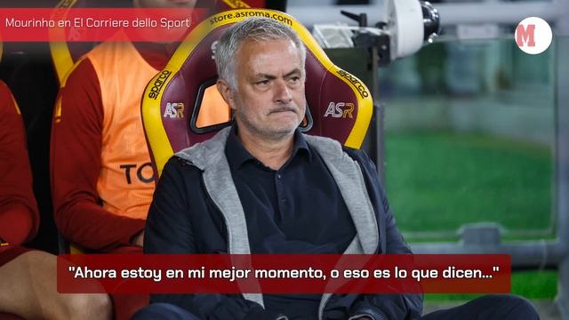 Mourinho: "Siempre he sido madridista y siempre lo seré" I MARCA смотреть онлайн