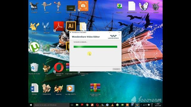 COMO DESCARGAR E INSTALAR WONDERSHARE FILMORA PASO A PASO смотреть онлайн
