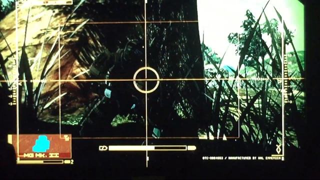 Metal Gear Solid 4 - Tracking Naomi смотреть онлайн