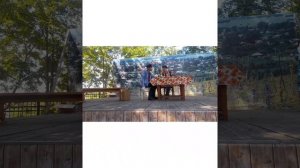 спектакль по рассказам В. М. Шукшина "Чудик "