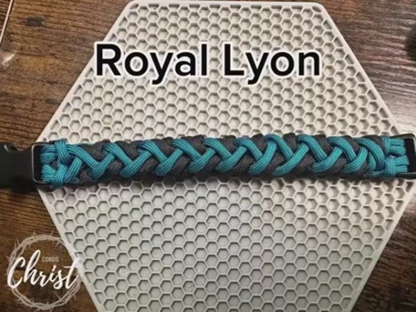 Paracord Royal Lyon Bracelet(360P)