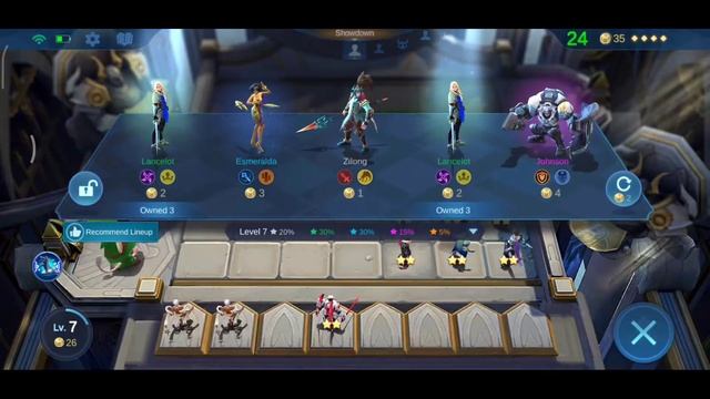 MAGIC CHESS COMBO ASSASSIN ELEMANTALIS COUNTER TARGEMAN | LOU YI ASSASSIN | MOBILE LEGENDS BANG BAN смотреть онлайн