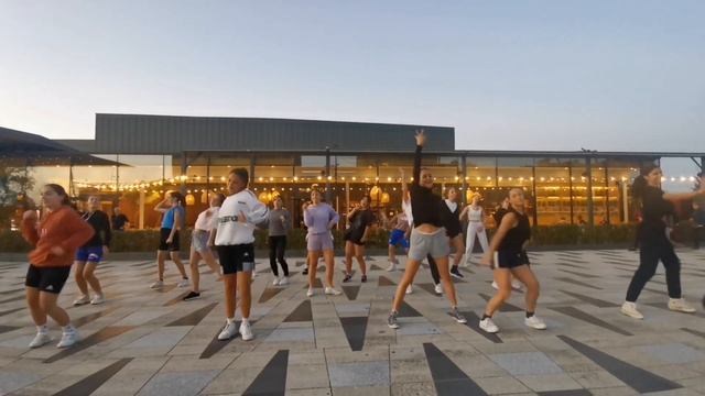 École de danse Dominique Jean et Camille Vigier Street-jazz Am to Pm смотреть онлайн