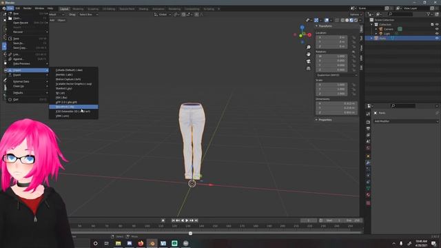 Layering Vroid Clothes in Blender! смотреть онлайн