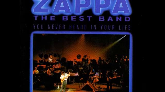Frank Zappa - Mr. Green Genes LIVE смотреть онлайн