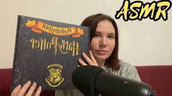 асмр показываю и рассказываю близким шепотом монополия Гарри Поттер