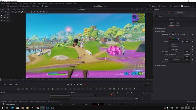 INSANE *Overedit Transition* For Fortnite Montages | DaVinci Resolve (Tutorial + Free Presets)
