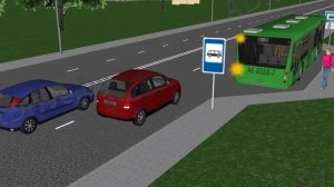 Автобус выезжает с остановки: в каких случаях водитель должен его пропустить