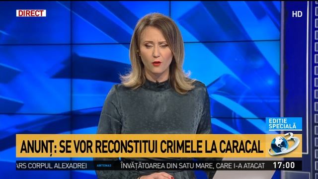 Procurorii vor reconstitui crimele în acheta de la Caracal смотреть онлайн