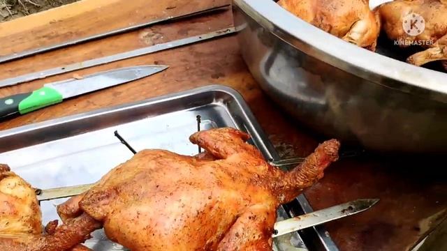 готовим курицу в тандыре смотреть онлайн