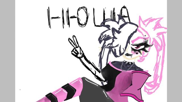 Рисую Нюшу из "Альтушка для скуфа" смотреть онлайн