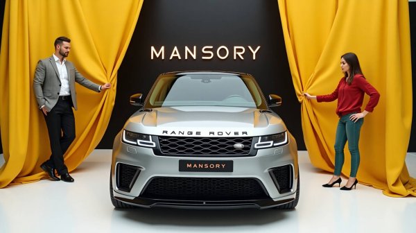 Новый 2025 Range Rover Sport SV от MANSORY - Звук, Интерьер и Экстерьер - ORGCars